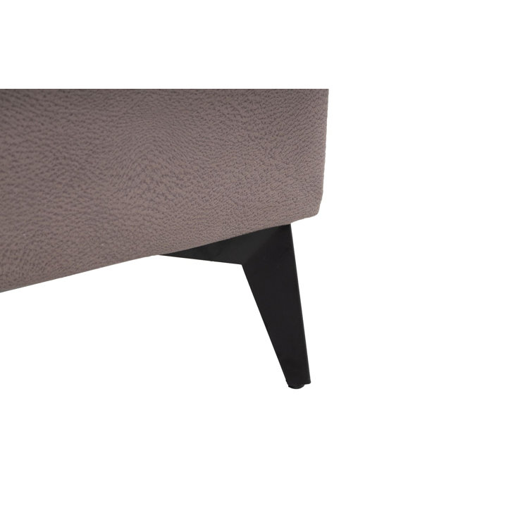 17 Stories Kahtai Vegan Leather Reclining Corner Sofa Wayfair.co.uk